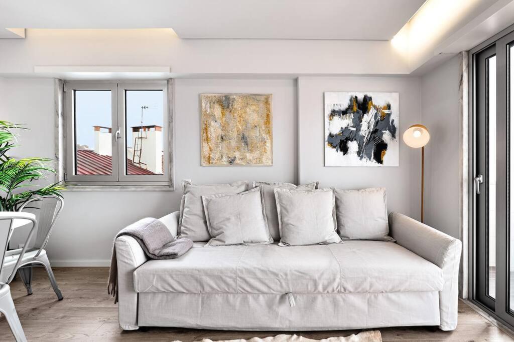 Lisbon Central Apartment With Balcony Exterior foto