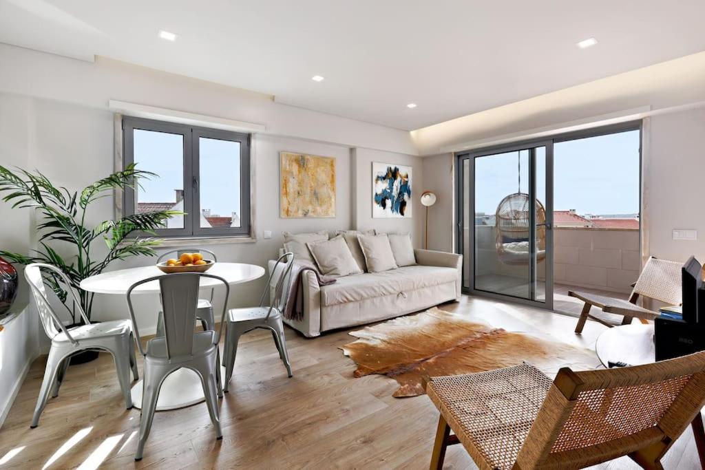 Lisbon Central Apartment With Balcony Exterior foto