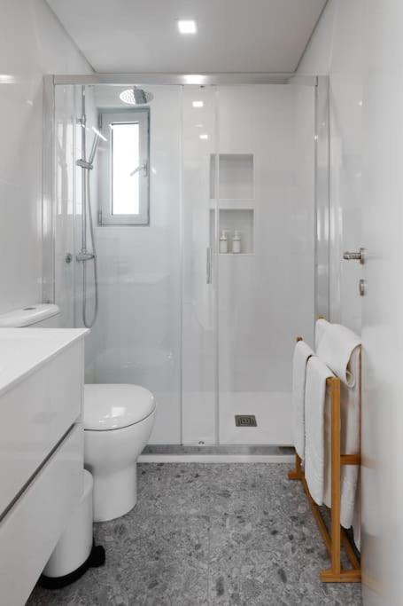 Lisbon Central Apartment With Balcony Exterior foto