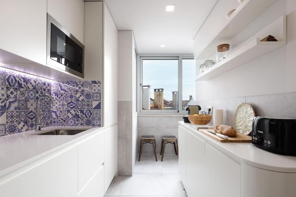 Lisbon Central Apartment With Balcony Exterior foto