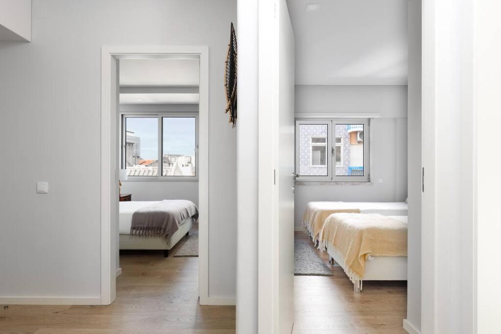 Lisbon Central Apartment With Balcony Exterior foto